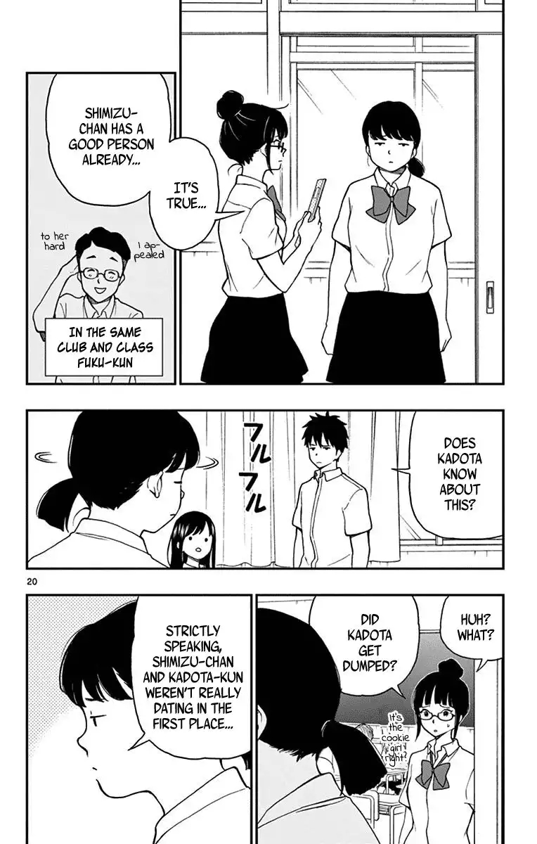 Yugami-kun ni wa Tomodachi ga Inai Chapter 70 20